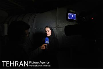 شبگردی اصحاب رسانه در خط 7 مترو تهران 40