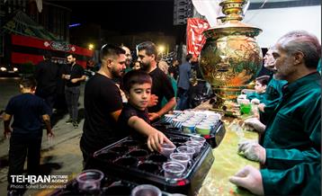 شب اول محرم در هیئت ریحانة الحسین (س) 28