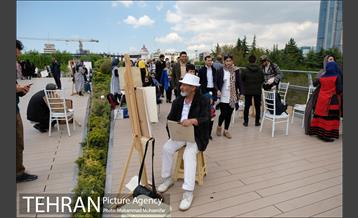 اولین جشنواره شهروند نقاش 9