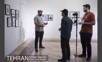 افتتاح گالری عکس و کاریکاتور «تهرانگاره» -2 12