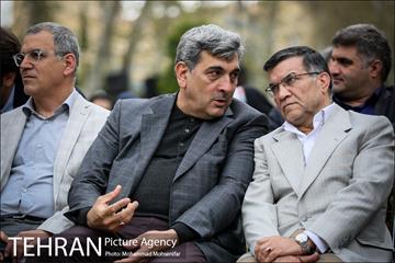 حضور شهردار تهران در جشن نوروزی میدان مشق 7