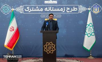 طرح زمستانه مشترک پلیس راهور و شهرداری تهران 24