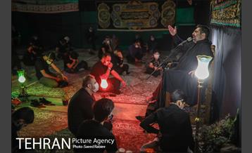 مراسم عزاداری شب عاشورای حسینی در هیات فرهنگی جنت العباس(ع) 23