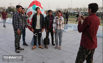 جشنواره نوروزی منطقه 9