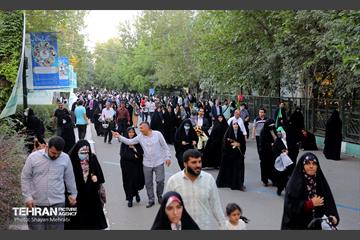 اجتماع بزرگ امام رضایی‌ها در تهران 68