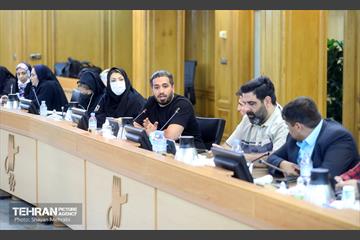 نشست خبری اولین اجلاس همکاری کمیسیون های معماری و شهرسازی شوراهای استان تهران 25