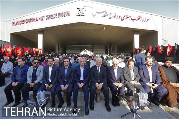 آیین اهتزاز پرچم هزار متری عزای حضرت اباعبدالله(ع) 4