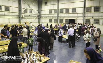 آیین افتتاحیه جشنواره نور و بازی‌های چوبی  1