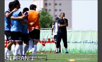 تمرین تیم ملی فوتبال 10