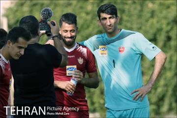 تمرین پرسپولیس در حضور اصحاب رسانه 10