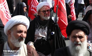 اجتماع مسجدی‌ها در میدان فلسطین تهران 18