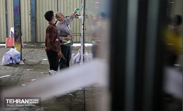 مراحل آماده سازى اکیپ هاى سیار واکسیناسیون شهردارى تهران 32