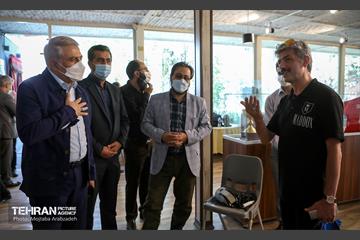 مراسم بزرگداشت مرحوم علی سلیمانی 2