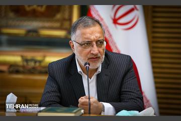 دیدار فرمانده سپاه محمد رسول الله (ص) با شهردار تهران 21