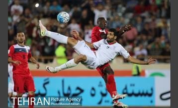 دیدار دوستانه ایران و قرقیزستان 19