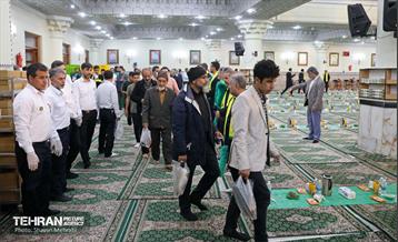 ضیافت افطاری در حرم عبدالعظیم حسنی(ع) 29