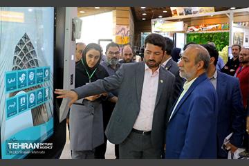 نخستین روز از نمایشگاه «شهرهای خواهر خوانده و توانمندی مدیریت شهری تهران» 30