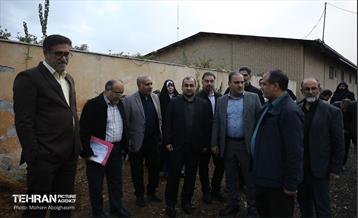 بازدید کمیسیون برنامه و بودجه شورای شهر از پروژه‌های منطقه 4 27