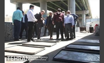 بازدید مجید فراهانی از منطقه 17 9