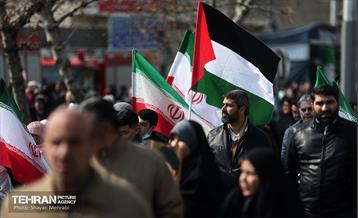 راهپیمایی ۲۲ بهمن در تهران - 3 33