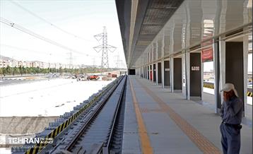 توسعه متروی تهران؛ ایستگاه پرند 28