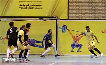 فینال مسابقات فوتسال جام اردی‌بهشت 34