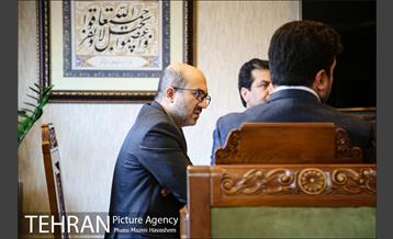 بازدید سخنگوی شورای شهر از مرکز ارتباطات شهرداری تهران 1