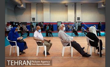 افتتاح سومین مرکز تزریق واکسیناسیون در محله کردستان 6