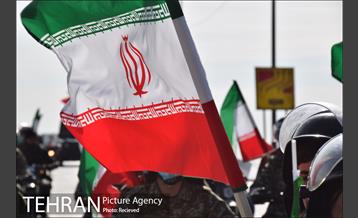 راهپیمایی 22 بهمن در منطقه بیست 17