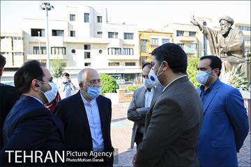 آیین پاسداشت شهدای قیام مشروطه 5
