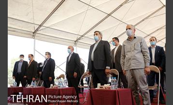 آئین افتتاح بوستان زندگی 11