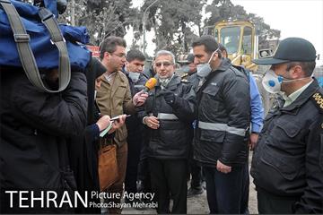 هشتمین روز آواربرداری ساختمان پلاسکو-2 7