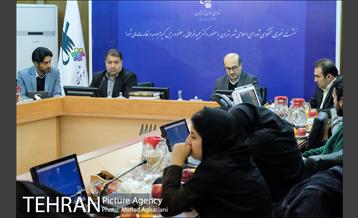 نشست خبری مشترک سخنگوی شورای شهر و رییس کمیته بودجه و نظارت مالی شورای شهر تهران 13