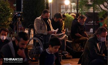 مراسم احیای شب نوزدهم در خانه اتحادیه تهران 2