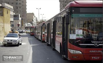 خدمات شهرداری تهران در پایان راهپیمایی ۲۲ بهمن 21