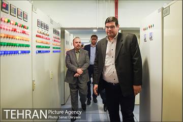 بازدید مدیرکل دفتر شهردار تهران از  سازمان فناوری اطلاعات و ارتباطات شهرداری تهران 12