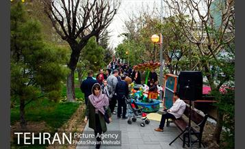 جشنواره نوروزگاه در بلوار کشاورز 4