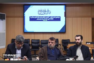 سیزدهمین نشست هیات های رسیدگی به تخلفات اداری کارمندان شهرداری تهران 28