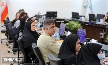 نشست صمیمانه مدیرعامل سازمان مدیریت پسماند شهرداری تهران 13