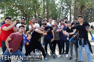 تماشاگران نودمین شهرآورد پایتخت 27