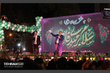جشن بزرگ نیمه شعبان در میدان حضرت عبدالعظیم (ع) 24