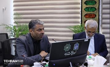 جلسه قرارگاه اجتماعی شهرداری منطقه 12 3