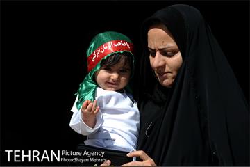 همایش شیرخوارگان حسینی در مصلی تهران 36