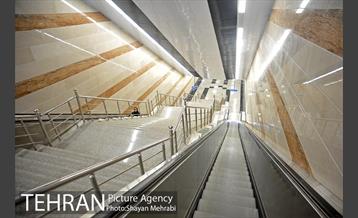 خط 7 مترو تهران 3