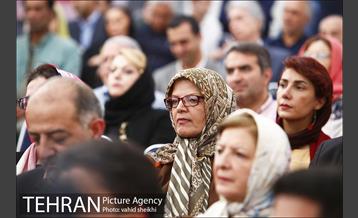 آیین رونمایی و آغاز عملیات عمرانی احداث موزه استاد ایران درودی 9