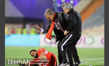 دیدار تیم های پرسپولیس تهران و ماشین سازی  25