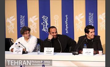 نشست خبری فیلم دوزیست 16