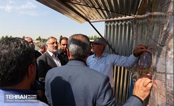 بازدید سرزده شهردار تهران از پروژه‌های عمرانی 35