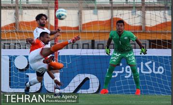 دیدار صبای قم و سایپا در لیگ برتر فوتبال 10