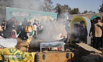 اجتماع نوجوانان آرمانی لشکر قدس 30